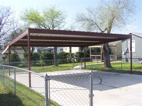 metal carport material list